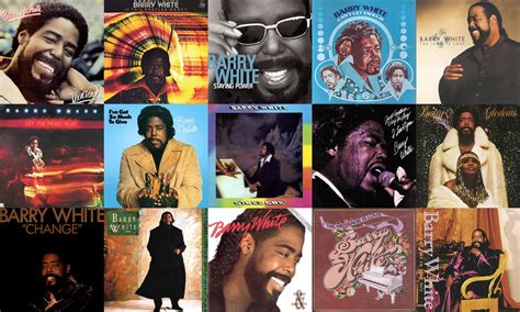 Readers Poll Results Your Favorite Barry White Albums Of All Time