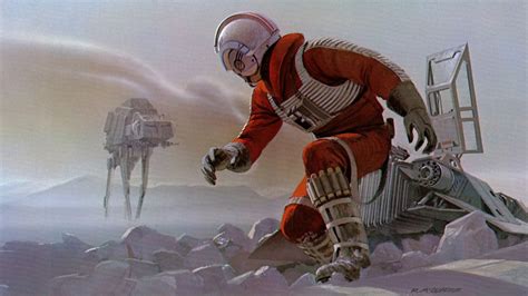 Concept Art By Ralph Mcquarrie For Star Wars 1977 80 83 Soundtrack