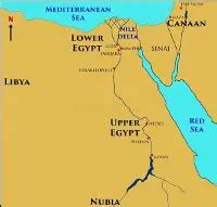 Thebes Egypt Map 