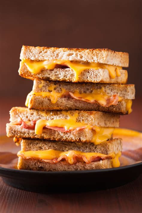 Bacon And Cheese Sandwich Recipe