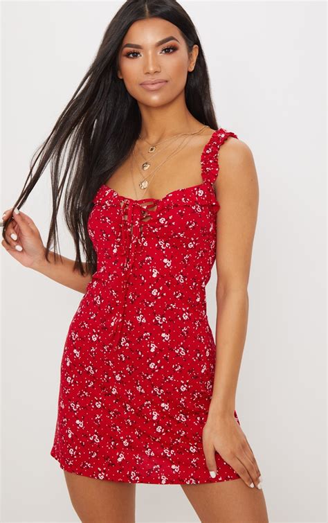 Red Summer Mini Dress Online Sale Up To 70 Off