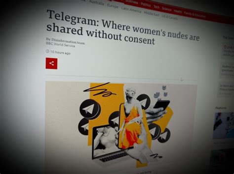 Telegram Where Women S Nudes Are Shared Without Consent Simfin