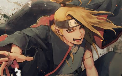 73 naruto wallpapers, background,photos and images of naruto for desktop windows 10, apple iphone and android mobile. Deidara, Akatsuki, 4K, #24 Wallpaper