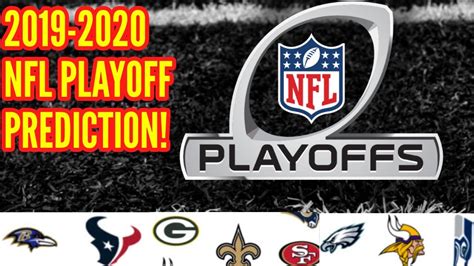 A handful of teams are locked into their current postseason seeds (baltimore, buffalo and minnesota), but everything else is up for grabs. NFL PLAYOFF PREDICTION! 2019-2020 (SHOCKING RESULTS!🤯) - YouTube