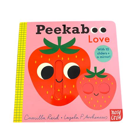 Peekaboo Love Book