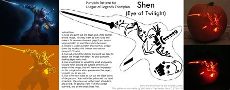 Shen Pumpkin Pattern By Lordgreggreg On Deviantart