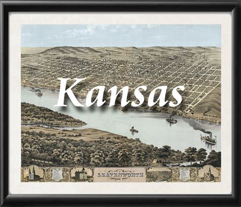 Vintage Maps By State Product Categories