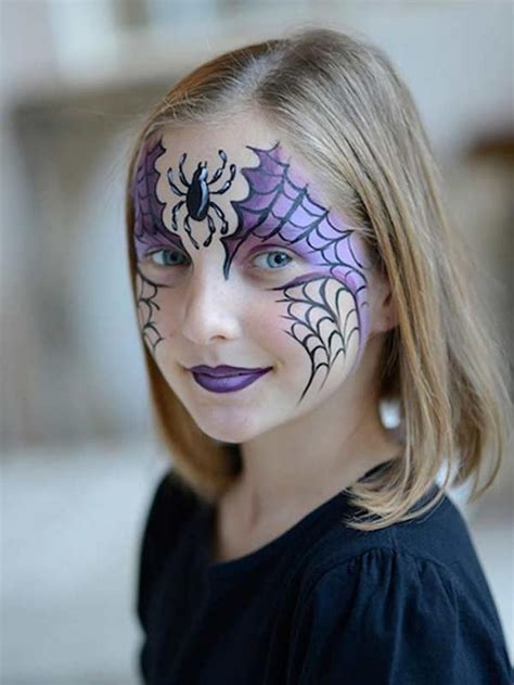 20 Maquillages d'Halloween super populaires pour les enfants! Inspirez