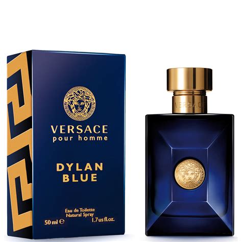 It is the women's counterpart to the popular dylan blue men's fragrance. Buy Versace Dylan Blue Eau De Toilette 50ML - Beauty ...