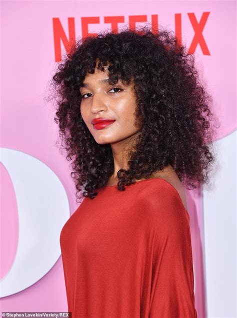 Transgender Pose Star Indya Moore Covers March V Magazine Daily Mail Online