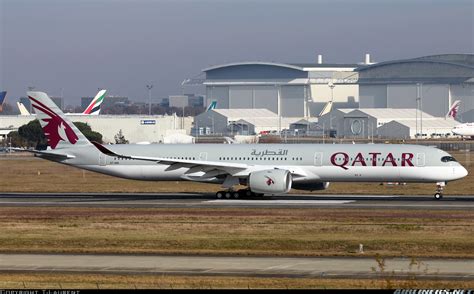 Airbus A350 1041 Qatar Airways Aviation Photo 4730197