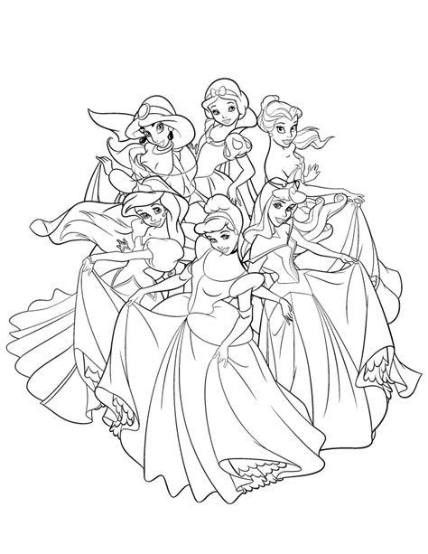 Do you have a favorite lol doll? Disney princess coloring pages to print to download and ...