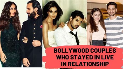 10 Famous Bollywood Couples Who Stayed In Live In Relationship