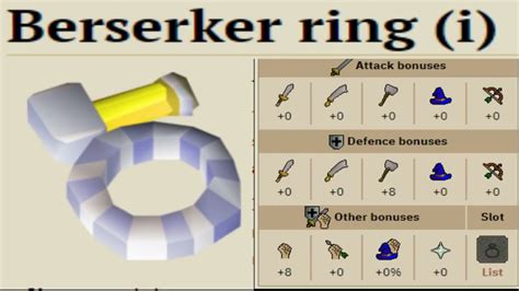 Rings In Osrs Part 1 Youtube