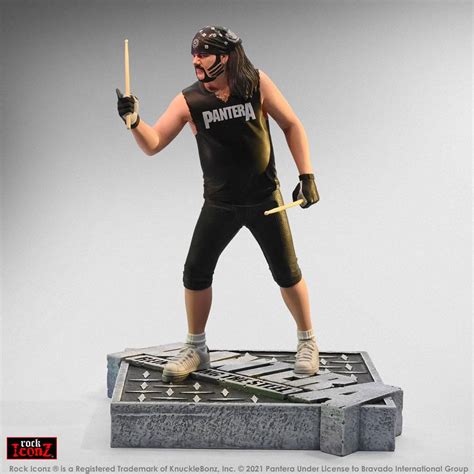 Statue Reinventing The Steel Limited Edition Pantera Rock Iconz 4 Pack