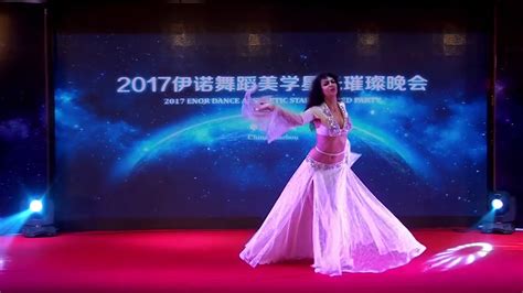 anna lonkina bellydancer in ganzhou china 2017 youtube