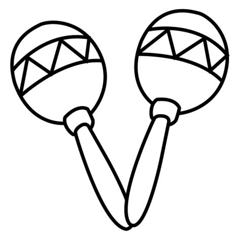 Maracas Coloring Page Maracas Coloring Pages Music Coloring