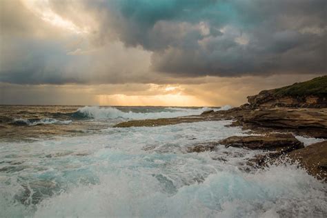 Free Images Beach Sea Coast Rock Ocean Cloud Sky Sunrise