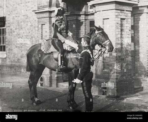 Vintage Late 19th Century Photograph 1890s British Army Regiment