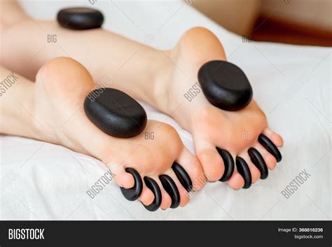 Hot Massage Stones On Image And Photo Free Trial Bigstock