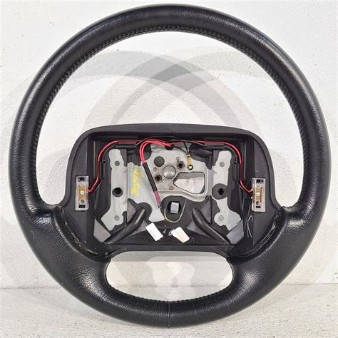 94 96 Corvette C4 Leather Steering Wheel Aa7075 — Aescorvetteparts