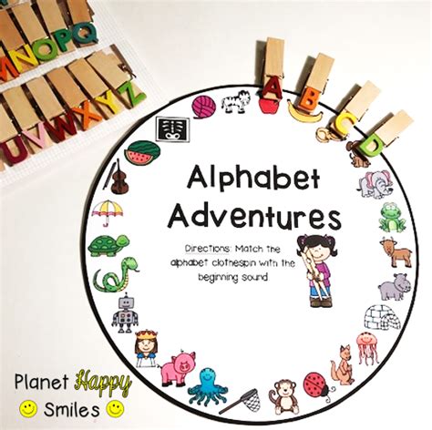 Alphabet Wheels For Hands On Fun Alphabet Abc Reading Letter Sounds