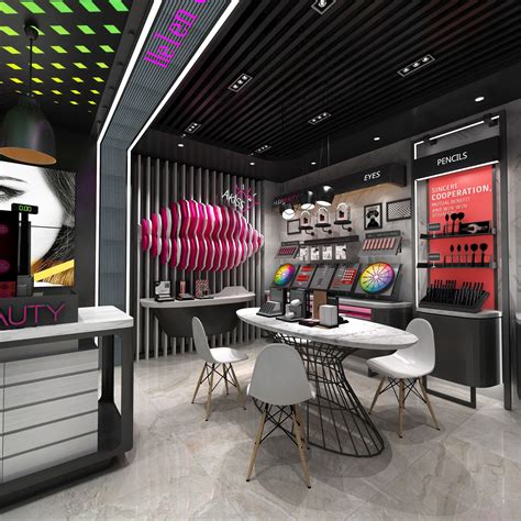 Cosmetic Store Interior Design Wechat18620442139 In 2023 Store Design