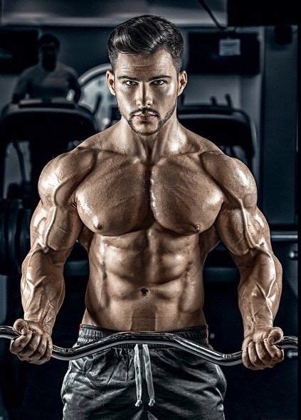Gprestonjones Body Building Men Muscle Men Muscular Men