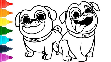 From furry dog and greyhounds to puppies, poodles and dalmatians, we can teach you how to draw all kinds of. 16 Puppy Dog Pals Keia Coloring Pages - Printable Coloring ...