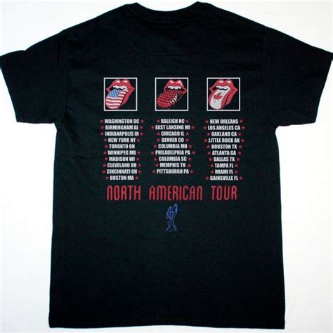 Rolling Stones Voodoo Lounge Tour 94 95 Best Rock T Shirts