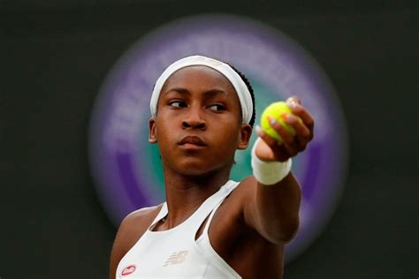 Year Old Tennis Star Cori Coco Gauff Will Likely Be A Millionaire Before Too Long NakedSalary