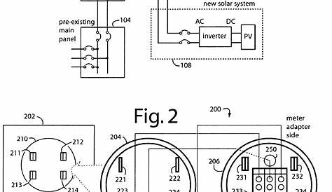 Patent US7648389 - Supply side backfeed meter socket adapter - Google