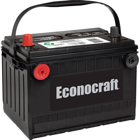 Econocraft Battery 75dt E Group Size 75dt 650 Cca