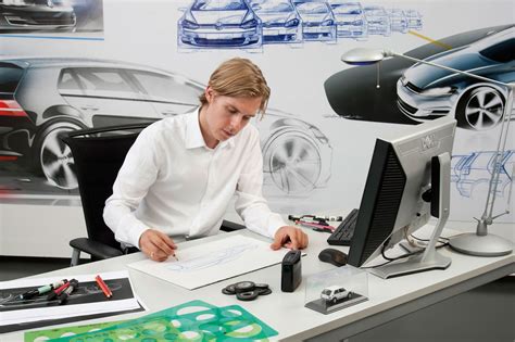 Volkswagen Golf Vii Design Sketching Car Body Design
