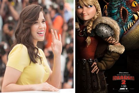 Maybe you would like to learn more about one of these? MOVIE America Ferrera's Astrid: All grown-up in "How To ...