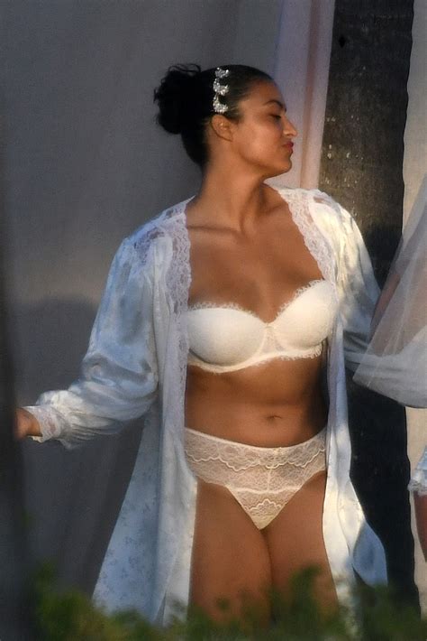 Devyn Garcia Victorias Secret Photoshoot On The Beach In Miami