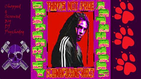 Skip Marley Feat Damian Marley Thats Not True Chopped And Screwed Youtube
