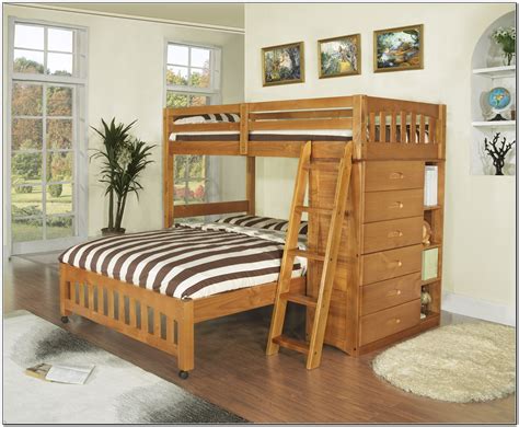 This arrangement works well in a dorm or, as the name indicates, a small loft room. Double Bunk Beds For Adults - Beds : Home Design Ideas #KYPz05YDoq10324