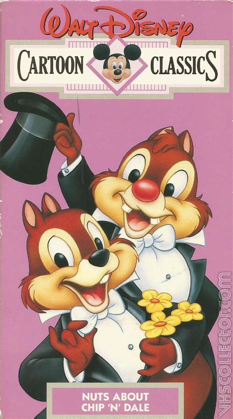 Opening And Closing To Walt Disney Cartoon Classics Nuts About Chip N