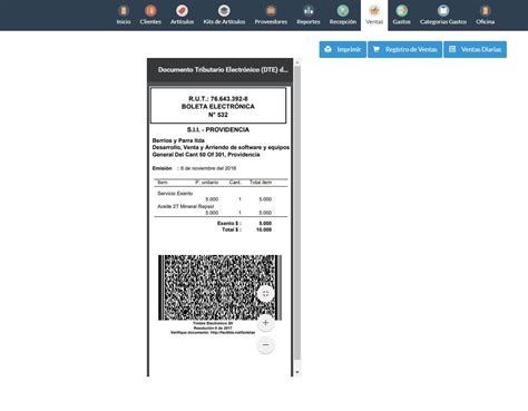 Boleta Electrónica ¿que Es Y Sus Beneficios • Factible