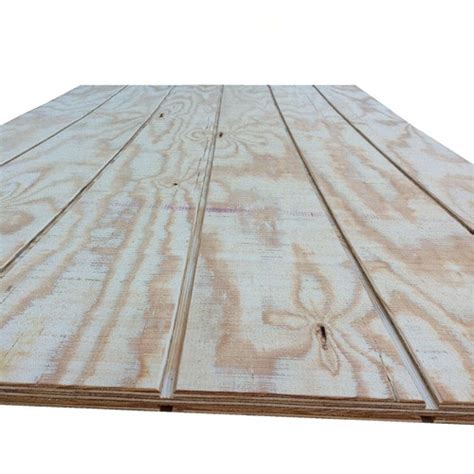 12 In X 4 Ft X 8 Ft Rated Southern Yellow Pine Plywood Sheathing Vrogue