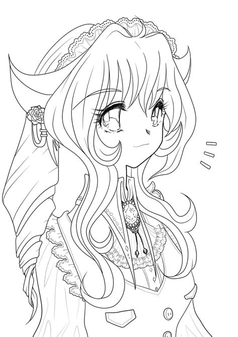 Share More Than Wolf Anime Coloring Pages Latest Ceg Edu Vn