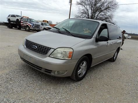 2005 Ford Freestar Sel Graber Auctions