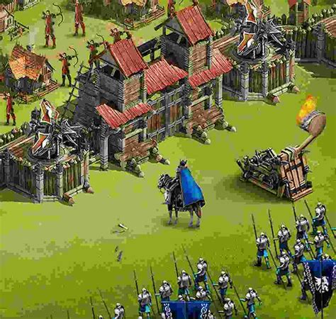 Best medieval strategy games (like age of empires) on android | List of