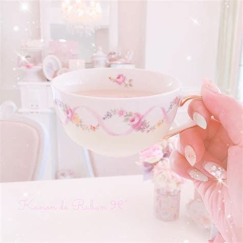 Pin By ღ Kayla ღ 🩰 🎀 On Tea Baby Pink Aesthetic Tea Pink Girly Things