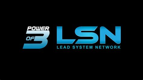 Lsn The Power Of Three Youtube