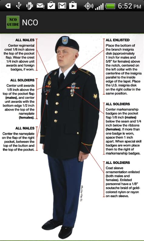 Army Officer Dress Blue Uniform Guide