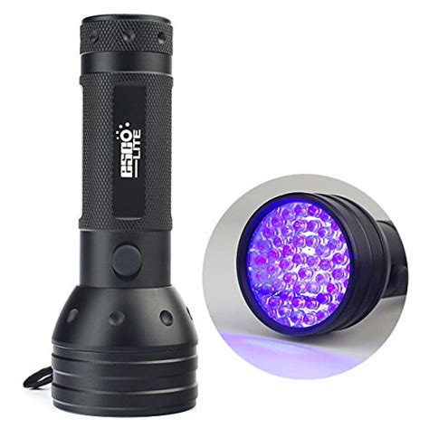 Esco Lite 395 Nm 51 Uv Ultraviolet Led Flashlight Blacklight 3 Aa Battery
