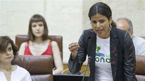 La Líder De Podemos En Andalucía Cambia De Escaño En El Parlamento Para Evitar Las Muecas De La