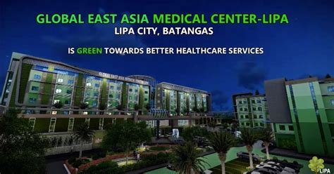lipa status global east asia medical center lipa
